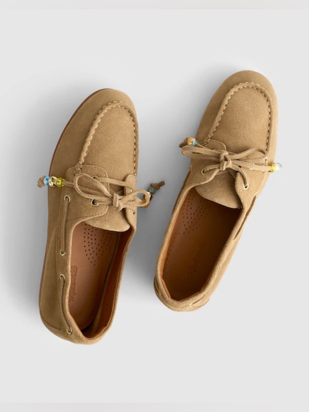 Women’s Boat Shoes/Loafers - Tan